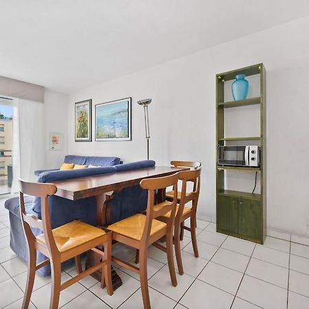 Riviera Prestige - Front De Mer - Terrasse - Parking Roquebrune-Cap-Martin Eksteriør billede