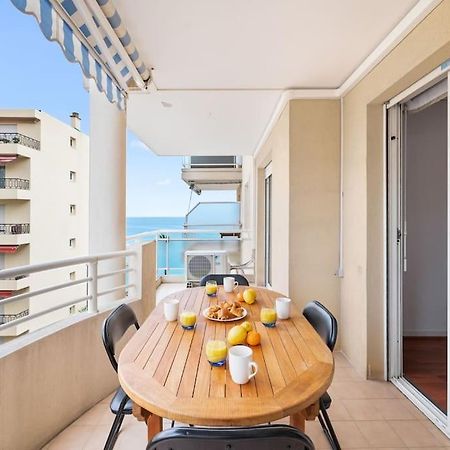 Riviera Prestige - Front De Mer - Terrasse - Parking Roquebrune-Cap-Martin Eksteriør billede
