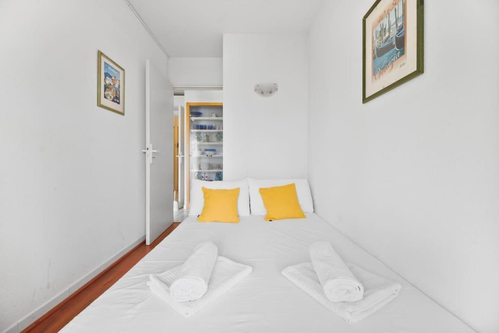 Riviera Prestige - Front De Mer - Terrasse - Parking Roquebrune-Cap-Martin Eksteriør billede