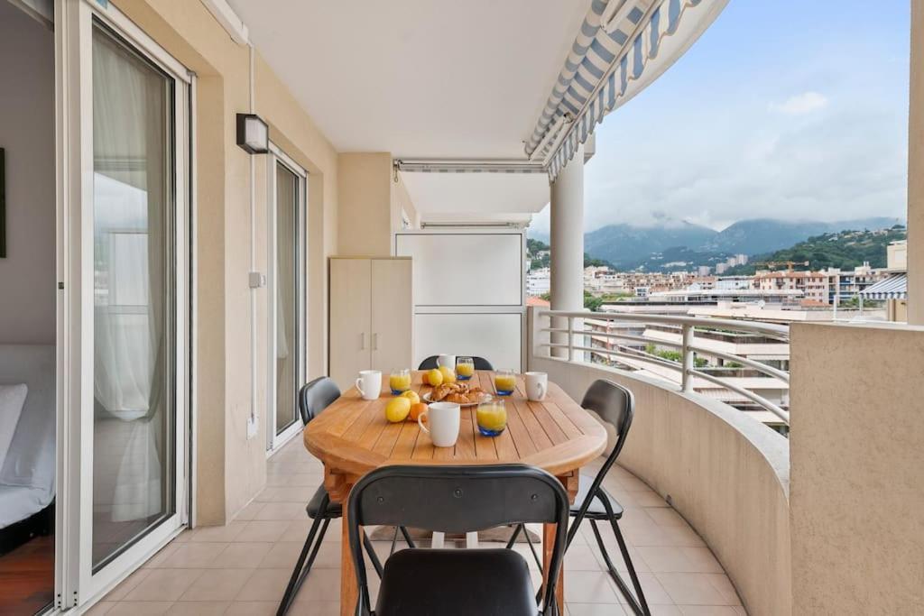 Riviera Prestige - Front De Mer - Terrasse - Parking Roquebrune-Cap-Martin Eksteriør billede