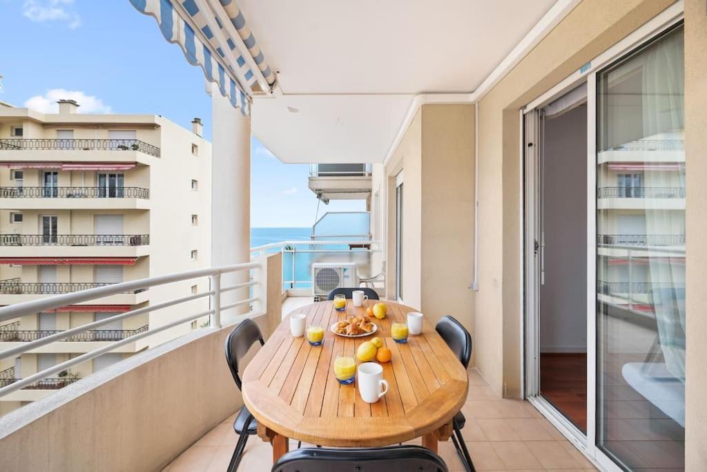 Riviera Prestige - Front De Mer - Terrasse - Parking Roquebrune-Cap-Martin Eksteriør billede